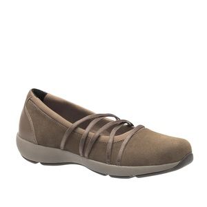 ABEO Adelaide 3D Customized Orthotics Slip On Shoes Size 8.5M Beige